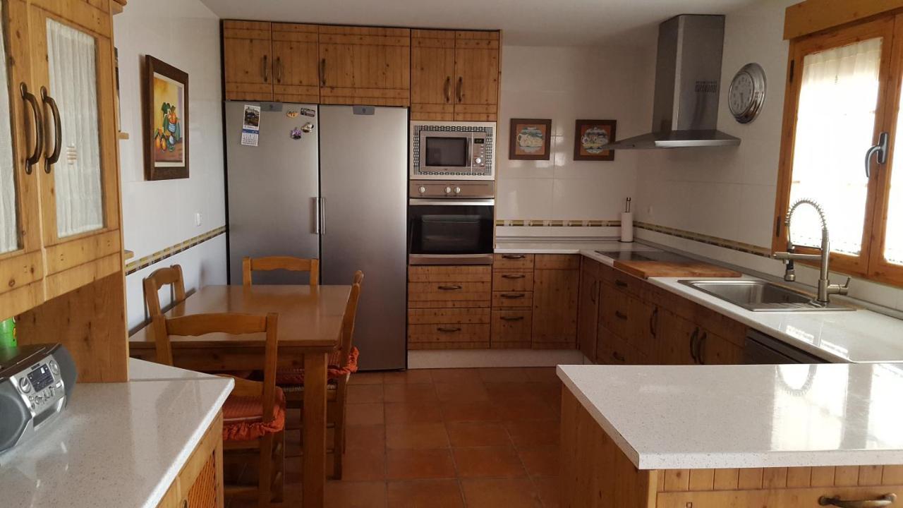 Casa Rural Los Pinillos Motilleja Exterior foto