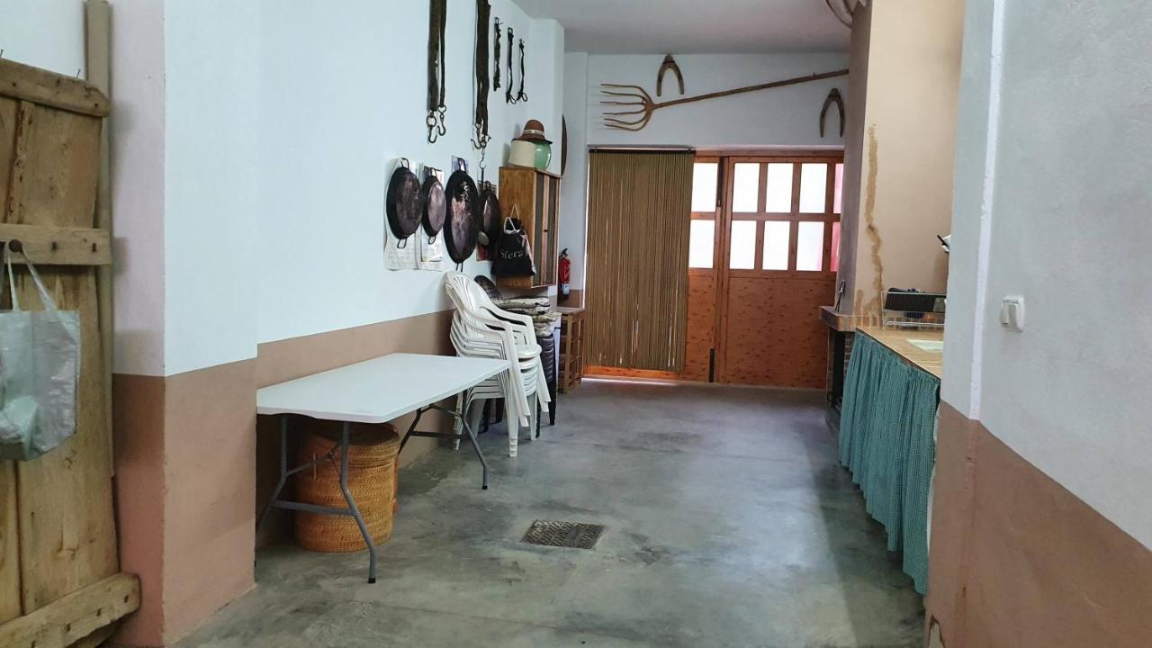 Casa Rural Los Pinillos Motilleja Exterior foto