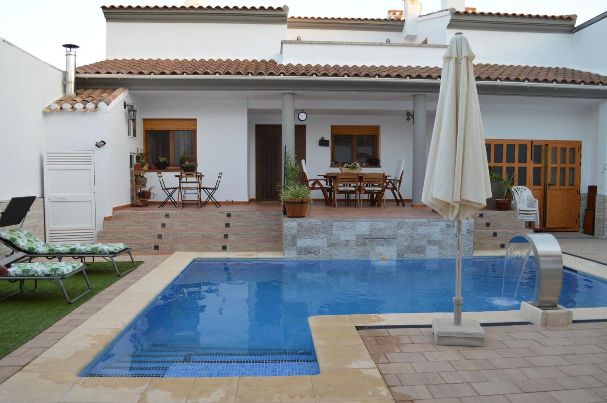 Casa Rural Los Pinillos Motilleja Exterior foto