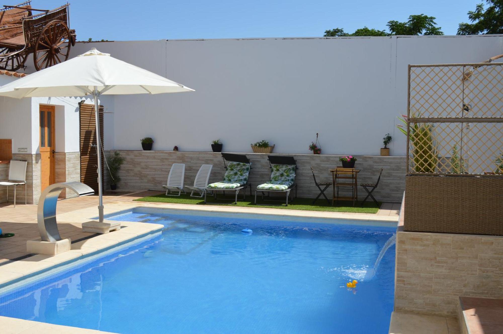 Casa Rural Los Pinillos Motilleja Exterior foto