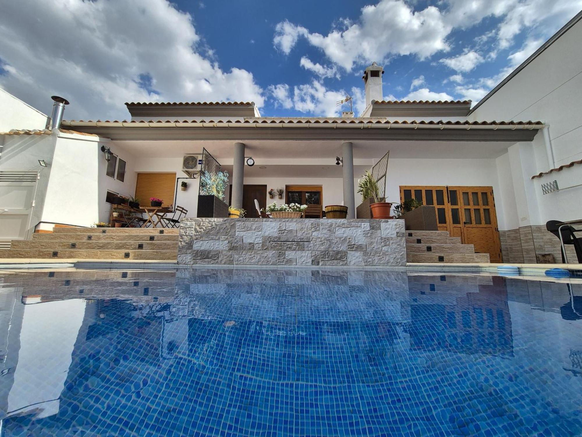 Casa Rural Los Pinillos Motilleja Exterior foto